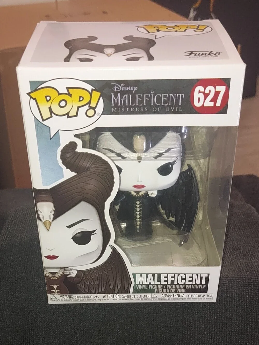 Funko Pop! Disney: Maleficent #627 – Mistress of Evil Vinyl Figure (New in Box)